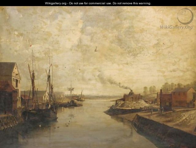 From The Bridge, Maldon, Essex - Robert Nightingale