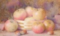 Still Life Of Apples - Fred Spencer