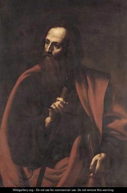 Saint Paul 2 - (after) Jusepe De Ribera