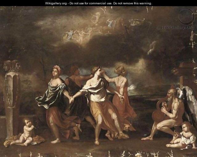 A Dance To The Music Of Time - (after) Nicolas Poussin