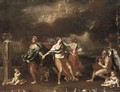 A Dance To The Music Of Time - (after) Nicolas Poussin
