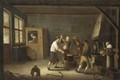 Interior Of A Blacksmith's Forge - Cornelis Beelt