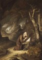 A Hermit Praying In The Wilderness - Jan Adriansz van Staveren