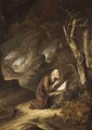 A Hermit Praying In The Wilderness - Jan Adriansz van Staveren