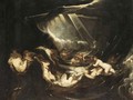 Hero And Leander - (after) Sir Peter Paul Rubens
