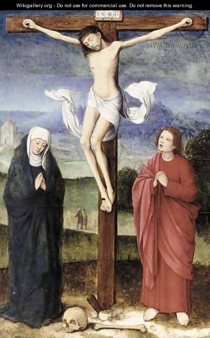 The Crucifixion - (after) Marcellus Coffermans