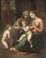 Madonna Del Divin'Amore - (after) Raphael (Raffaello Sanzio of Urbino)