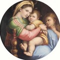 Madonna Della Sedia - (after) Raphael (Raffaello Sanzio of Urbino)