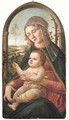 The Madonna And Child - (after) Sandro Botticelli (Alessandro Filipepi)
