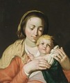 The Madonna And Child - (after) Abraham Bloemaert