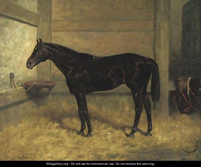 Hastings In A Stable - Henry Stull
