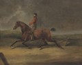 Flying Dutchman Ridden By Hiram Woodruff - Henri Delattre