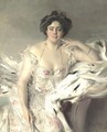 Portrait Of Lady Nanne Schrader, Nee Wiborg - Giovanni Boldini