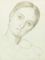 Portrait Of Marion Edith Holman Hunt 2 - William Holman Hunt