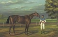 Bard Held By A Jockey - Thomas J. Scott
