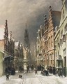 A View Of Haarlem In Winter - Pieter Gerard Vertin