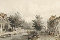 A View Of A Canal In Amersfoort - Jan Weissenbruch