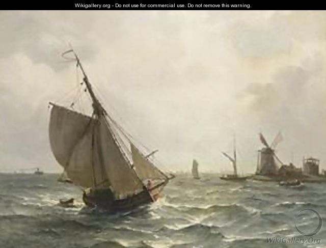 At The Harbour Mouth - Nicolaas Riegen