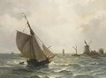 At The Harbour Mouth - Nicolaas Riegen