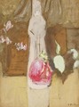 La Statuette - Edouard (Jean-Edouard) Vuillard