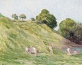 La Baignade Dans La Marne A Pecquigny - Maximilien Luce