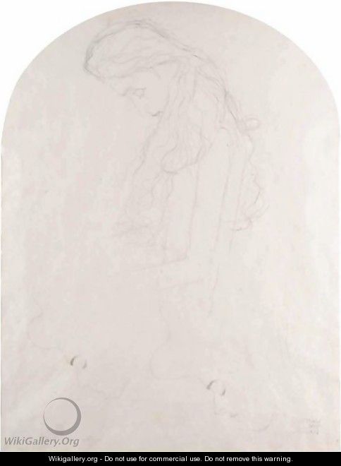 Profils De Femme - Gustav Klimt