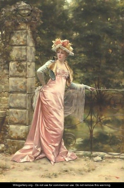 In The Garden - Frederic Soulacroix