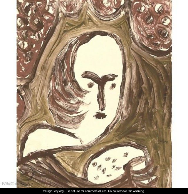 In Der Opernloge (In The Opera House) - Paul Klee