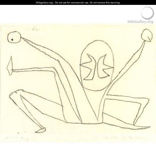 Im Zeichen Der Teilung - Paul Klee