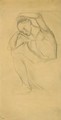 Danseuse Au Repos 4 - Edgar Degas