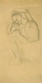 Danseuse Au Repos 4 - Edgar Degas