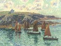 Bateaux De Peche, Finistere - Henri Moret