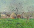 Prairie A L'Entree D'Un Village - Gustave Loiseau