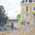 In The Garden, Saint-Jacut - Edouard (Jean-Edouard) Vuillard