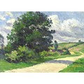 Moulineux, La Route - Maximilien Luce