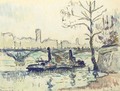 Paris, Pont Des Arts- Les Remoroqueurs - Paul Signac