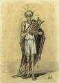 Apollon - Honoré Daumier