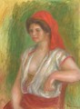 La Belle Sicilienne - Pierre Auguste Renoir