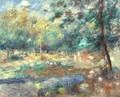 Paysage D'Ete - Pierre Auguste Renoir