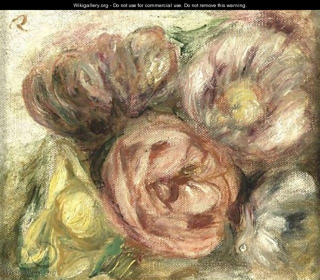 Fleurs - Pierre Auguste Renoir
