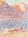 A View Of Delphi - Franz Bernard Gailliard