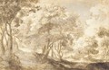 Wooded Landscape - Flemish School