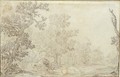 View Of A Clearing In A Wood - Jan van Goyen