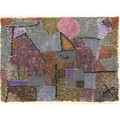 Scenerie Bei Pasch (Scenery Near Pasch) - Paul Klee