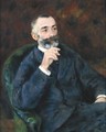 Portrait De Paul Berard - Pierre Auguste Renoir