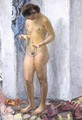 Nu Au Collier De Perles - Henri Lebasque