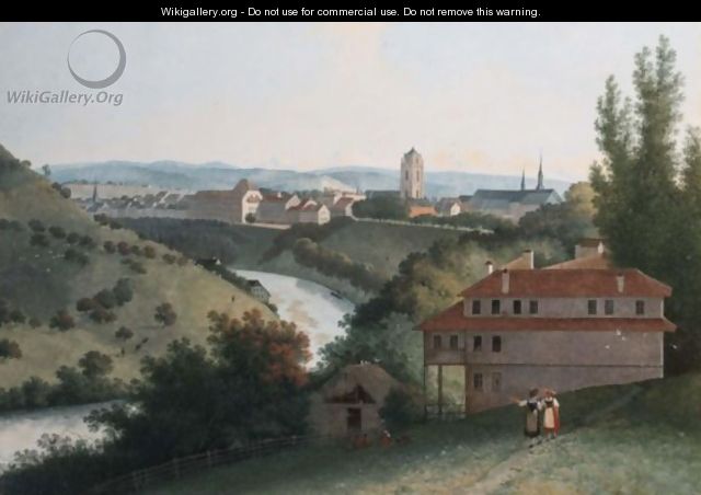 View Of Bern - Henri Knip