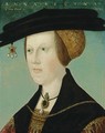 A Portrait Of Anne Of Hungary (1503-1547), At The Age Of 20 - (after) Hans Maler