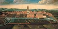 A Prospect Of The City Of Derby - English School