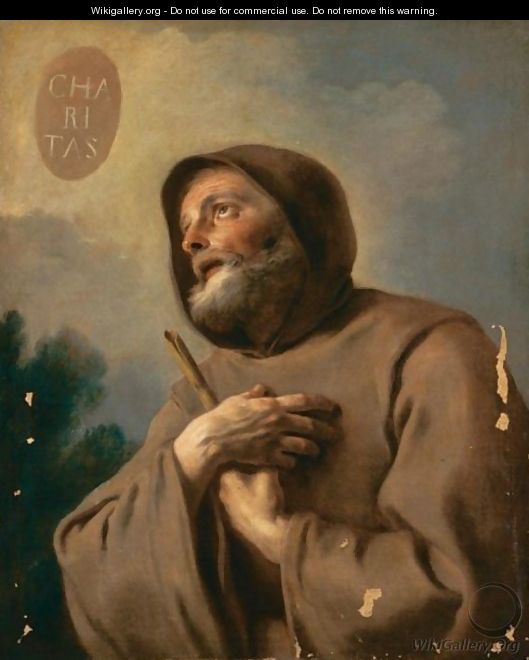 San Francesco Di Paola - Francesco de Mura